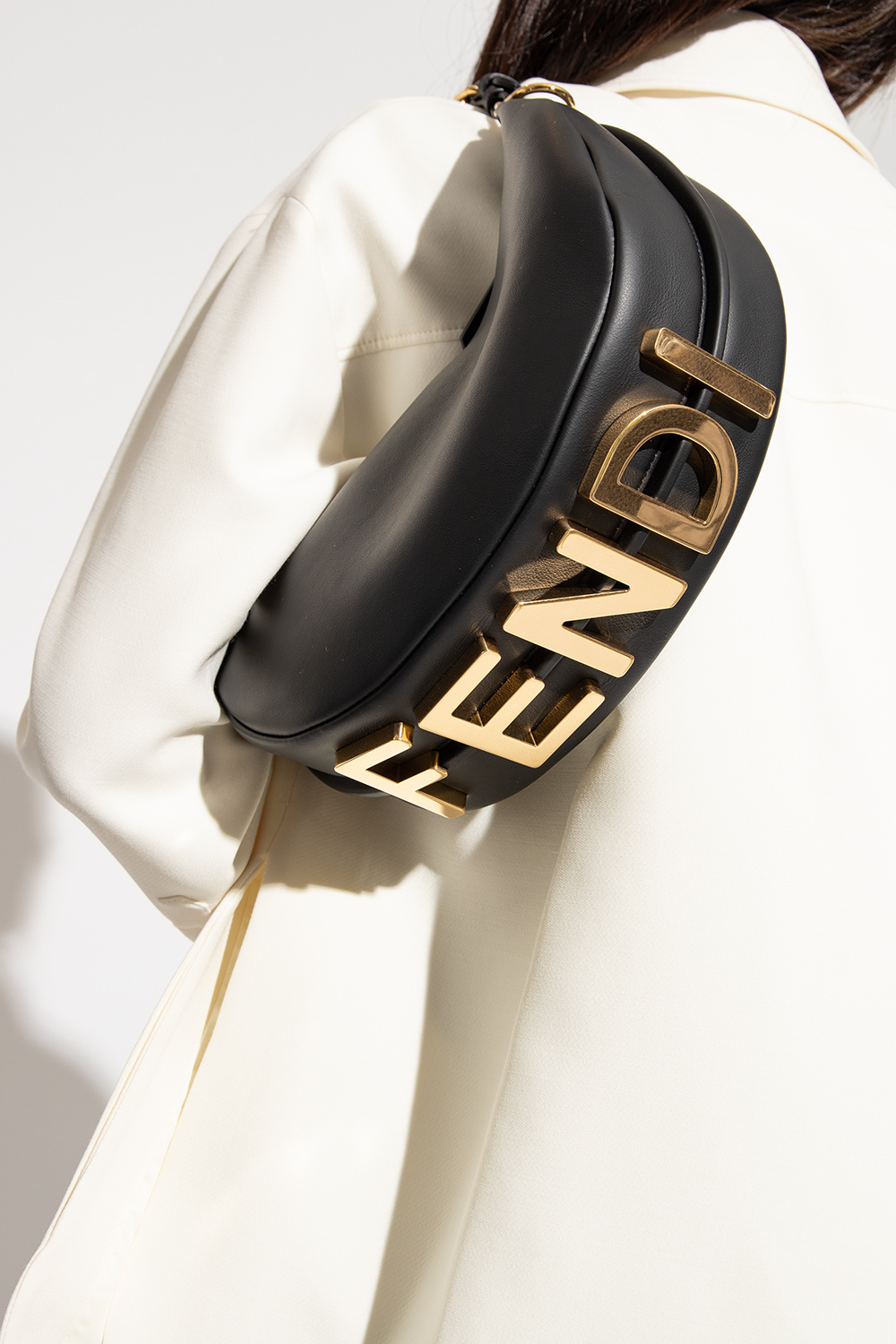 fendi black blazer - SchaferandweinerShops Japan - Black